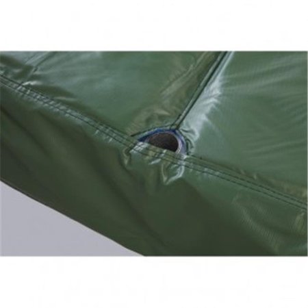 JUMPKING Jumpking PAD75JP6-9G 7.5 ft. Safety Pad for 6 Poles 9 in. Wide - Green PAD75JP6-9G